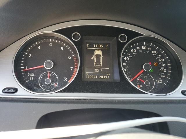 WVWBN7AN1FE803795 - 2015 VOLKSWAGEN CC SPORT შავი ფოტო 9