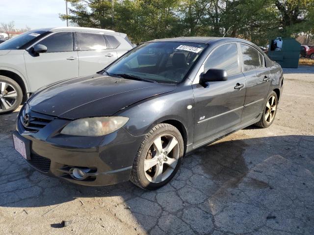 2006 MAZDA 3 S, 