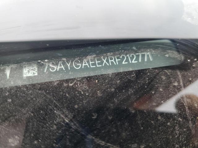 7SAYGAEEXRF212771 - 2024 TESLA MODEL Y Biały zdjęcie 12