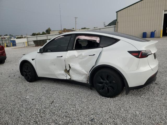 7SAYGAEEXRF212771 - 2024 TESLA MODEL Y Biały zdjęcie 2