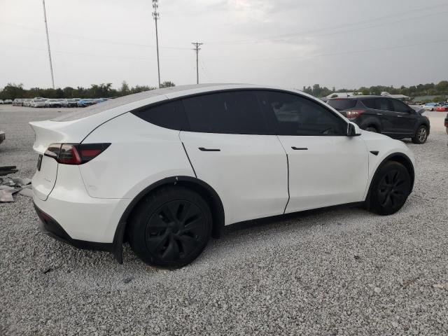 7SAYGAEEXRF212771 - 2024 TESLA MODEL Y Biały zdjęcie 3