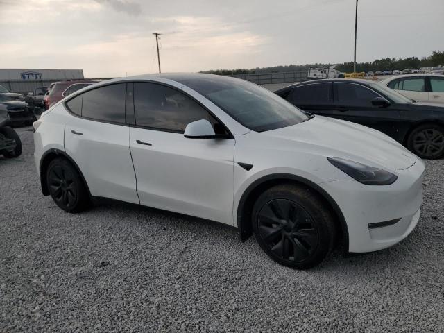 7SAYGAEEXRF212771 - 2024 TESLA MODEL Y Biały zdjęcie 4