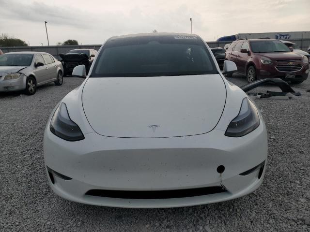 7SAYGAEEXRF212771 - 2024 TESLA MODEL Y Biały zdjęcie 5