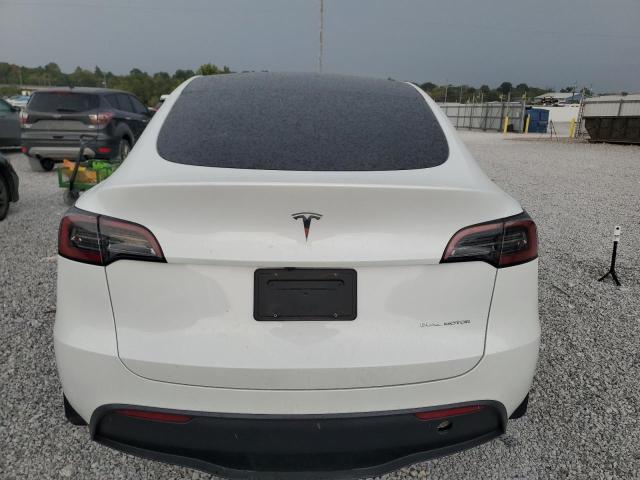 7SAYGAEEXRF212771 - 2024 TESLA MODEL Y Biały zdjęcie 6