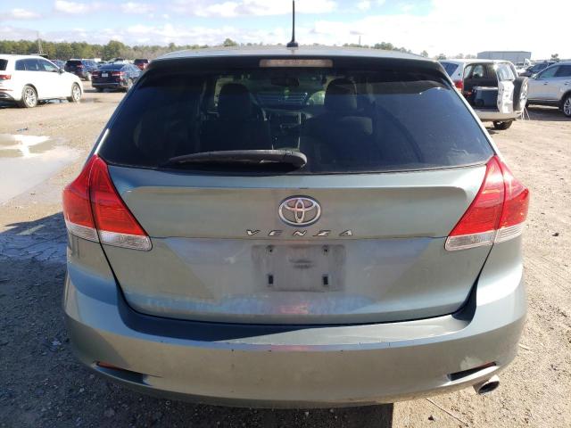 4T3ZA3BB0AU032965 - 2010 TOYOTA VENZA BLUE photo 6