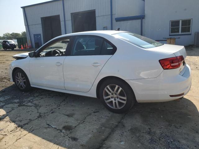 3VW2K7AJ2FM354415 - 2015 VOLKSWAGEN JETTA BASE WHITE photo 2