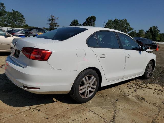 3VW2K7AJ2FM354415 - 2015 VOLKSWAGEN JETTA BASE WHITE photo 3