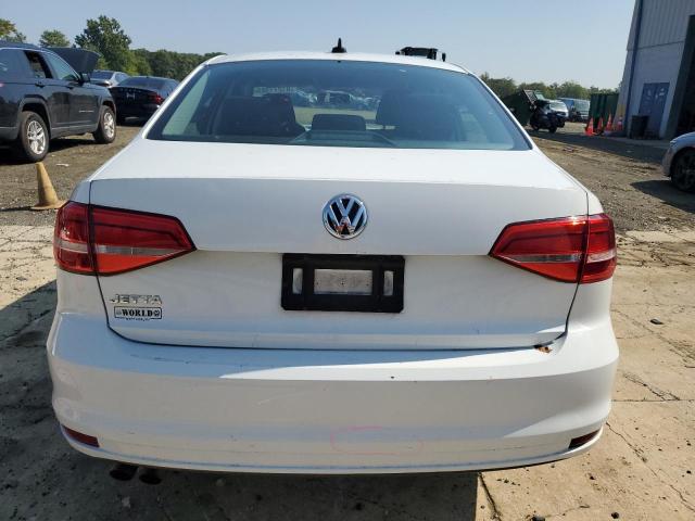 3VW2K7AJ2FM354415 - 2015 VOLKSWAGEN JETTA BASE WHITE photo 6