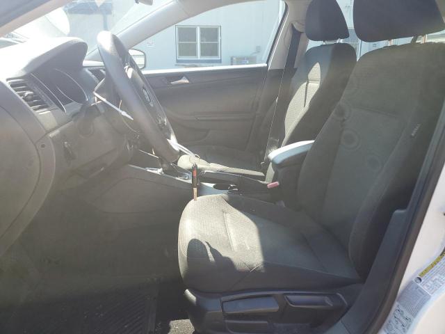 3VW2K7AJ2FM354415 - 2015 VOLKSWAGEN JETTA BASE WHITE photo 7