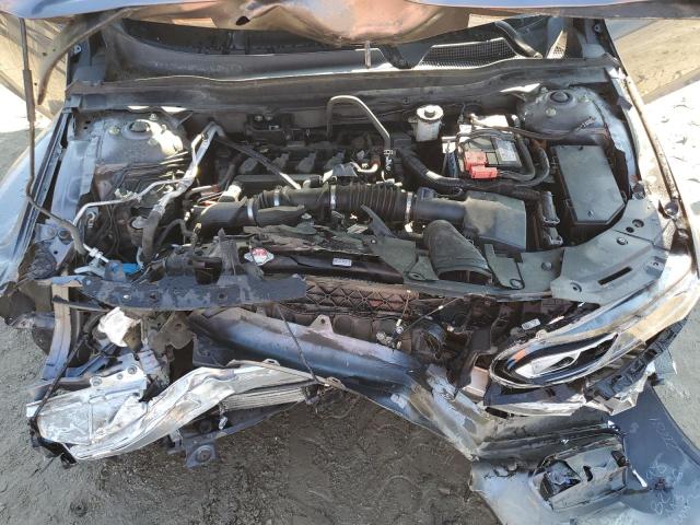 1HGCV1F30LA136814 - 2020 HONDA ACCORD SPORT GRAY photo 11