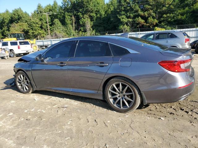 1HGCV1F30LA136814 - 2020 HONDA ACCORD SPORT GRAY photo 2