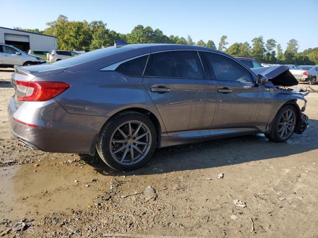 1HGCV1F30LA136814 - 2020 HONDA ACCORD SPORT GRAY photo 3