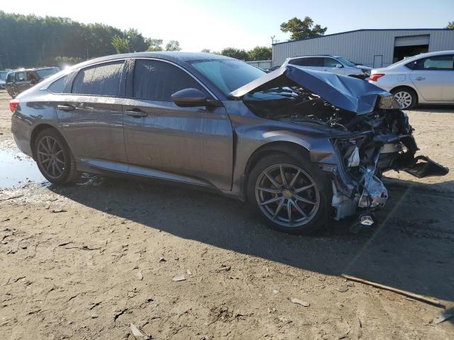 1HGCV1F30LA136814 - 2020 HONDA ACCORD SPORT GRAY photo 4