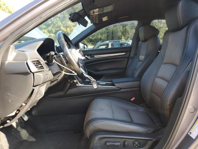 1HGCV1F30LA136814 - 2020 HONDA ACCORD SPORT GRAY photo 7