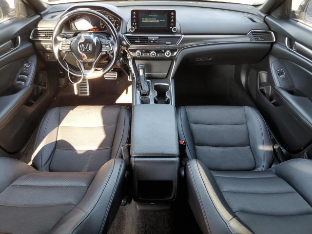 1HGCV1F30LA136814 - 2020 HONDA ACCORD SPORT GRAY photo 8
