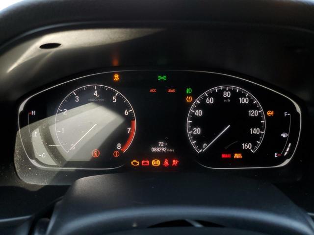 1HGCV1F30LA136814 - 2020 HONDA ACCORD SPORT GRAY photo 9