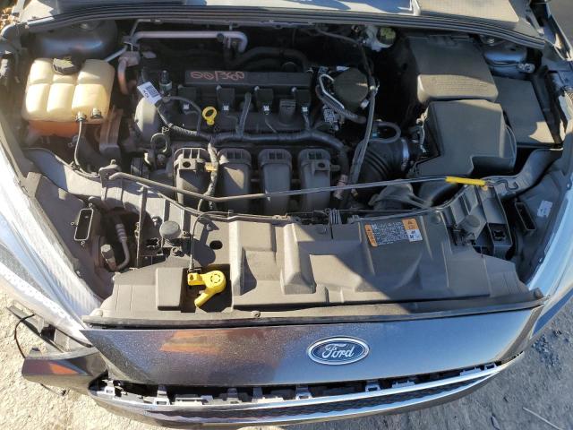 1FADP3K24FL222079 - 2015 FORD FOCUS SE GRAY photo 11