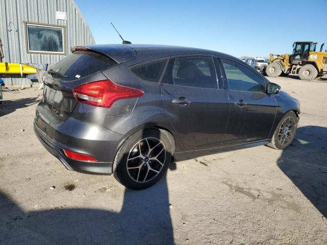 1FADP3K24FL222079 - 2015 FORD FOCUS SE GRAY photo 3