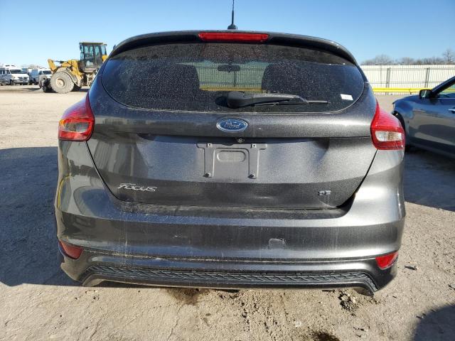 1FADP3K24FL222079 - 2015 FORD FOCUS SE GRAY photo 6