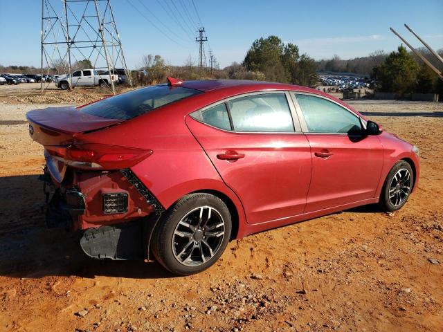 5NPD84LF9HH203159 - 2017 HYUNDAI ELANTRA SE RED photo 3