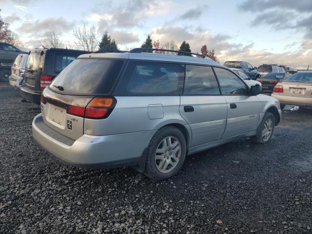 4S3BH675247626314 - 2004 SUBARU OUTBACK OUTBACK AWP SILVER photo 3