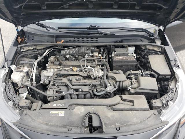 5YFB4MDE8PP044290 - 2023 TOYOTA COROLLA LE 银色 照片 11