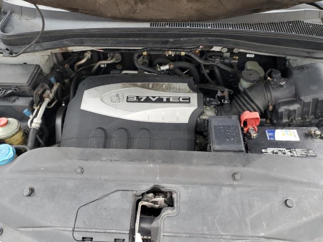 2HNYD28257H542543 - 2007 ACURA MDX SILVER photo 12