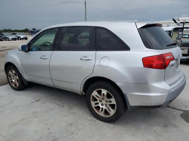 2HNYD28257H542543 - 2007 ACURA MDX SILVER photo 2