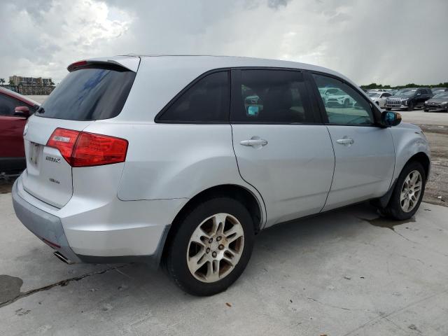2HNYD28257H542543 - 2007 ACURA MDX SILVER photo 3