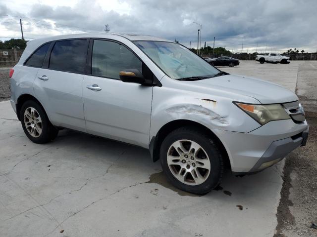 2HNYD28257H542543 - 2007 ACURA MDX SILVER photo 4