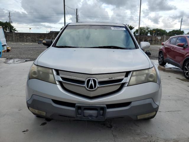 2HNYD28257H542543 - 2007 ACURA MDX SILVER photo 5