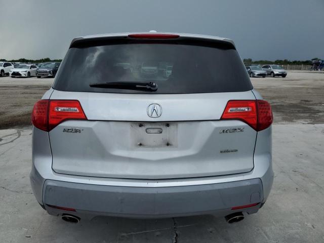 2HNYD28257H542543 - 2007 ACURA MDX SILVER photo 6