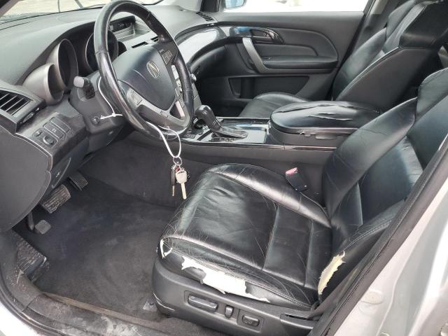 2HNYD28257H542543 - 2007 ACURA MDX SILVER photo 7