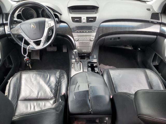2HNYD28257H542543 - 2007 ACURA MDX SILVER photo 8