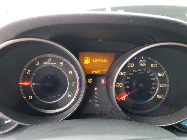 2HNYD28257H542543 - 2007 ACURA MDX SILVER photo 9