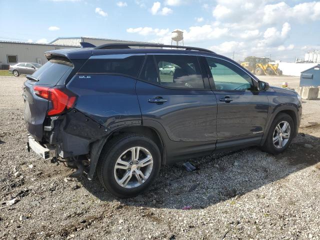 3GKALMEV8JL202844 - 2018 GMC TERRAIN SLE BLUE photo 3