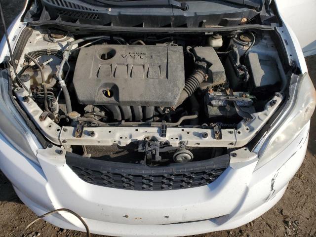 2T1KU4EE3BC680977 - 2011 TOYOTA COROLLA MA WHITE photo 11