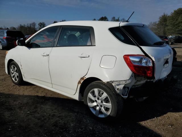 2T1KU4EE3BC680977 - 2011 TOYOTA COROLLA MA WHITE photo 2