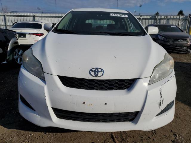 2T1KU4EE3BC680977 - 2011 TOYOTA COROLLA MA WHITE photo 5