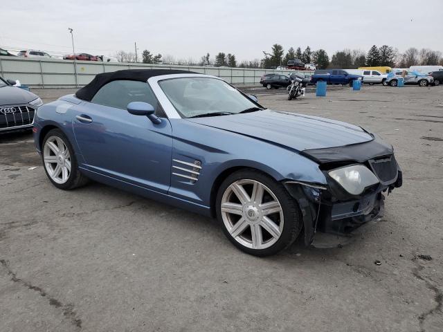 1C3AN65L25X051191 - 2005 CHRYSLER CROSSFIRE LIMITED BLUE photo 4