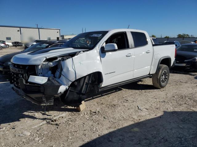 1GCGTEEN8M1285957 - 2021 CHEVROLET COLORADO ZR2 WHITE photo 1