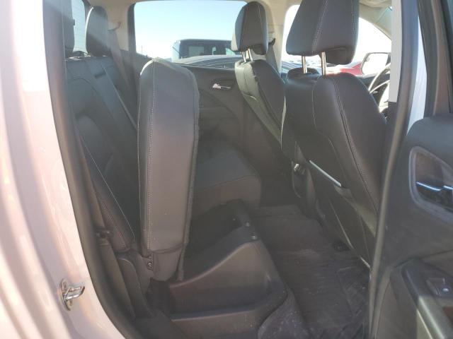 1GCGTEEN8M1285957 - 2021 CHEVROLET COLORADO ZR2 WHITE photo 10