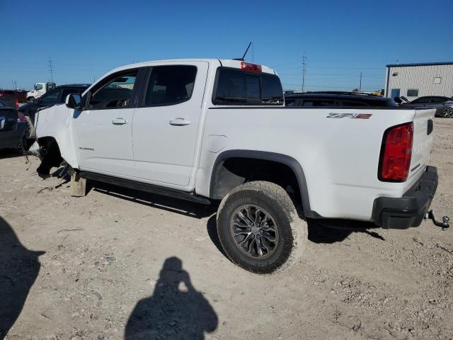 1GCGTEEN8M1285957 - 2021 CHEVROLET COLORADO ZR2 WHITE photo 2