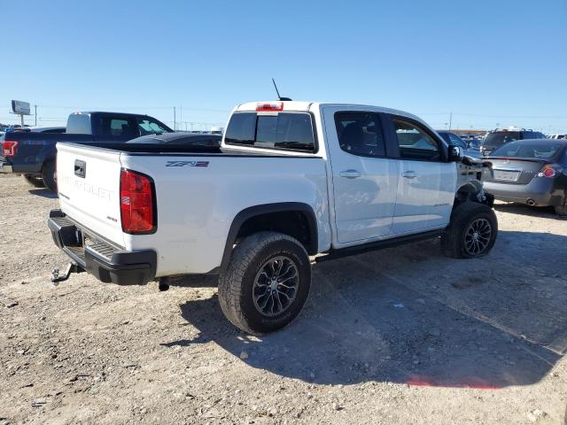 1GCGTEEN8M1285957 - 2021 CHEVROLET COLORADO ZR2 WHITE photo 3