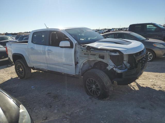 1GCGTEEN8M1285957 - 2021 CHEVROLET COLORADO ZR2 WHITE photo 4