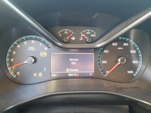 1GCGTEEN8M1285957 - 2021 CHEVROLET COLORADO ZR2 WHITE photo 9