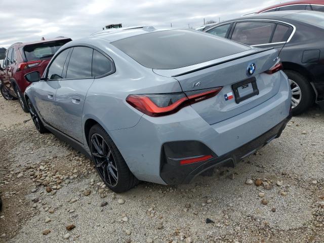 WBY73AW09PFR28589 - 2023 BMW I4 EDRIVE4 GRAY photo 2