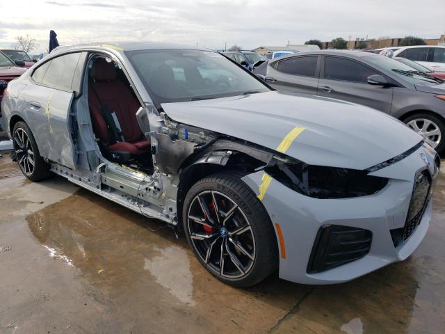 WBY73AW09PFR28589 - 2023 BMW I4 EDRIVE4 GRAY photo 4