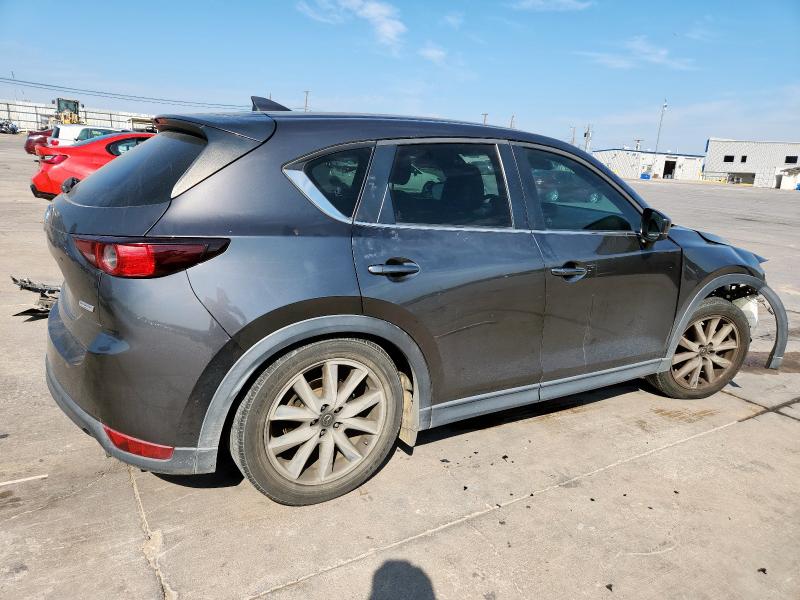 JM3KFACM7J1352944 - 2018 MAZDA CX-5 TOURING GRAY photo 3