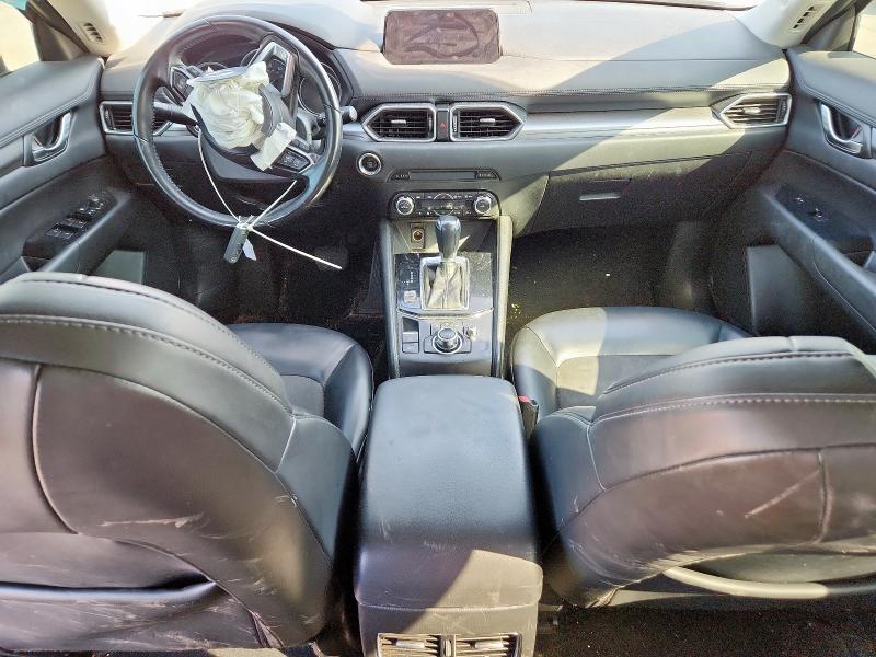 JM3KFACM7J1352944 - 2018 MAZDA CX-5 TOURING GRAY photo 8